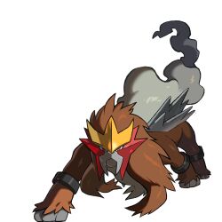 entei from pokemon by tokiya