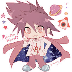 momota kaito from danganronpa (series) by sakura (fein5862817)