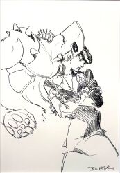 crazy diamond from diamond wa kudakenai by araki hirohiko