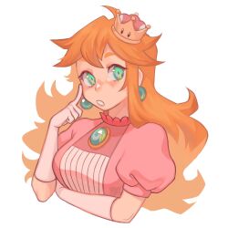 princess peach from super mario bros.