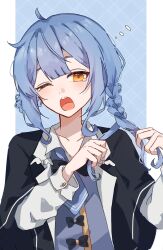 mahou shoujo no majo saiban fan art