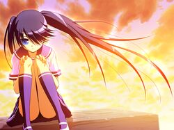 kuroi mato from black rock shooter by xai
