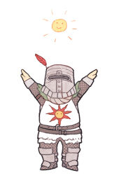 solaire of astora from dark souls (series)