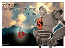 iron giant (mecha) from dc comics