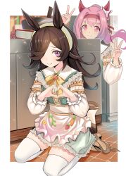 haru urara (umamusume) from umamusume