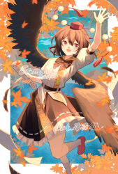 shameimaru aya from touhou by minuo