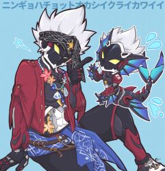 billy kid from zenless zone zero by atusix