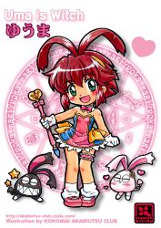 jun (magipoka) from renkin san-kyuu magical pokaan by kokomahi
