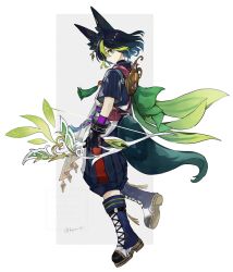 tighnari (genshin impact) from genshin impact