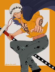 trafalgar law from one piece