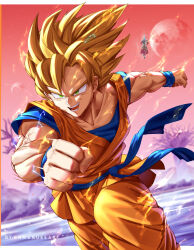 son goku from dragon ball