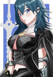 female byleth (fire emblem) from fire emblem