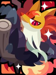 delphox from pokemon by shichi (7cube ori)