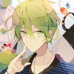 amami rantaro from danganronpa (series) by sakura (fein5862817)