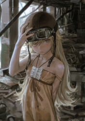 oshino shinobu from monogatari (series) by solipsist