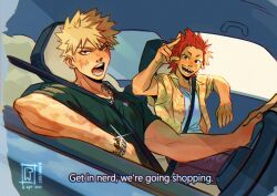 bakugou katsuki from boku no hero academia