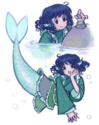 wakasagihime from touhou