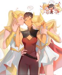 adora (she-ra) from masters of the universe by youliqy