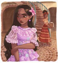 dolores madrigal from encanto