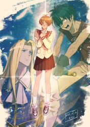 allen schezar from tenkuu no escaflowne