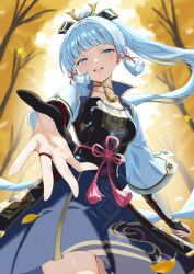 kamisato ayaka from genshin impact