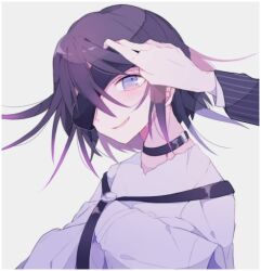 oma kokichi from danganronpa (series) by sakura (fein5862817)