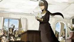 clumsy nun (diva) from little nuns (diva) by diva (hyxpk)