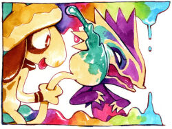 kecleon from pokemon by purple kecleon