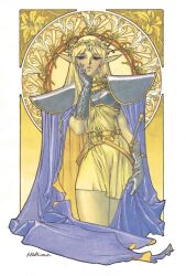 deedlit from record of lodoss war by yuuki nobuteru