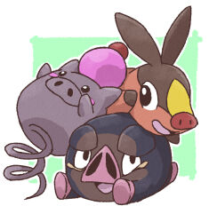 lechonk from pokemon by kotobukkii (yt lvlv)