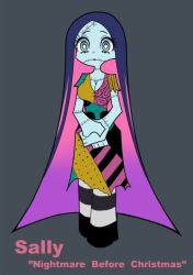 sally (nbc) from panty & stocking with garterbelt