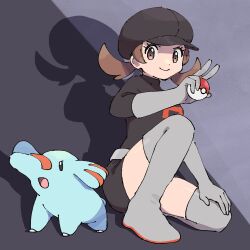 lyra (pokemon) from pokemon by pumpkinpan