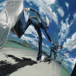 garou (one-punch man) from one-punch man
