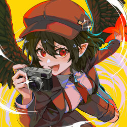 shameimaru aya from touhou by noriuma