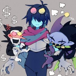 jevil from deltarune by 2525nicc
