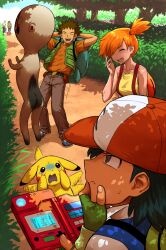 ash ketchum from one piece by haraya manawari