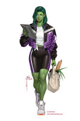she-hulk fan art