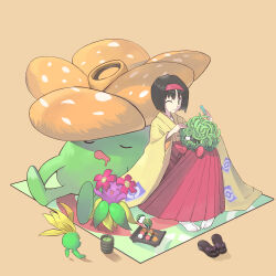 bellossom from pokemon by hiro (user negm3832)