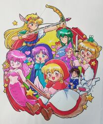 chacha (akazukin chacha) from akazukin chacha by kokomahi