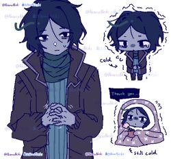 coat guy (no i'm not a human) from no i'm not a human