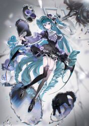 hatsune miku from vocaloid