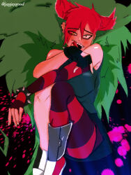 demencia from cartoon network