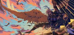 tri-brigade shuraig the ominous omen from yu-gi-oh! by zackpyo