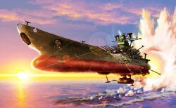 yamato (uchuu senkan yamato) from uchuu senkan yamato by shio no.9
