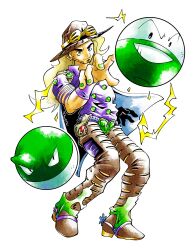 electrode from jojo no kimyou na bouken by dwalkn