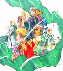 allen schezar from tenkuu no escaflowne by yuuki nobuteru