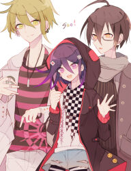 amami rantaro from danganronpa (series) by sakura (fein5862817)