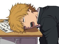 denji (chainsaw man) from chainsaw man