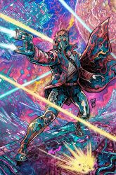 peter quill from guardians of the galaxy by vinartwork