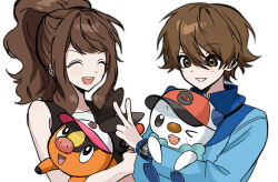 hilbert (pokemon) from pokemon